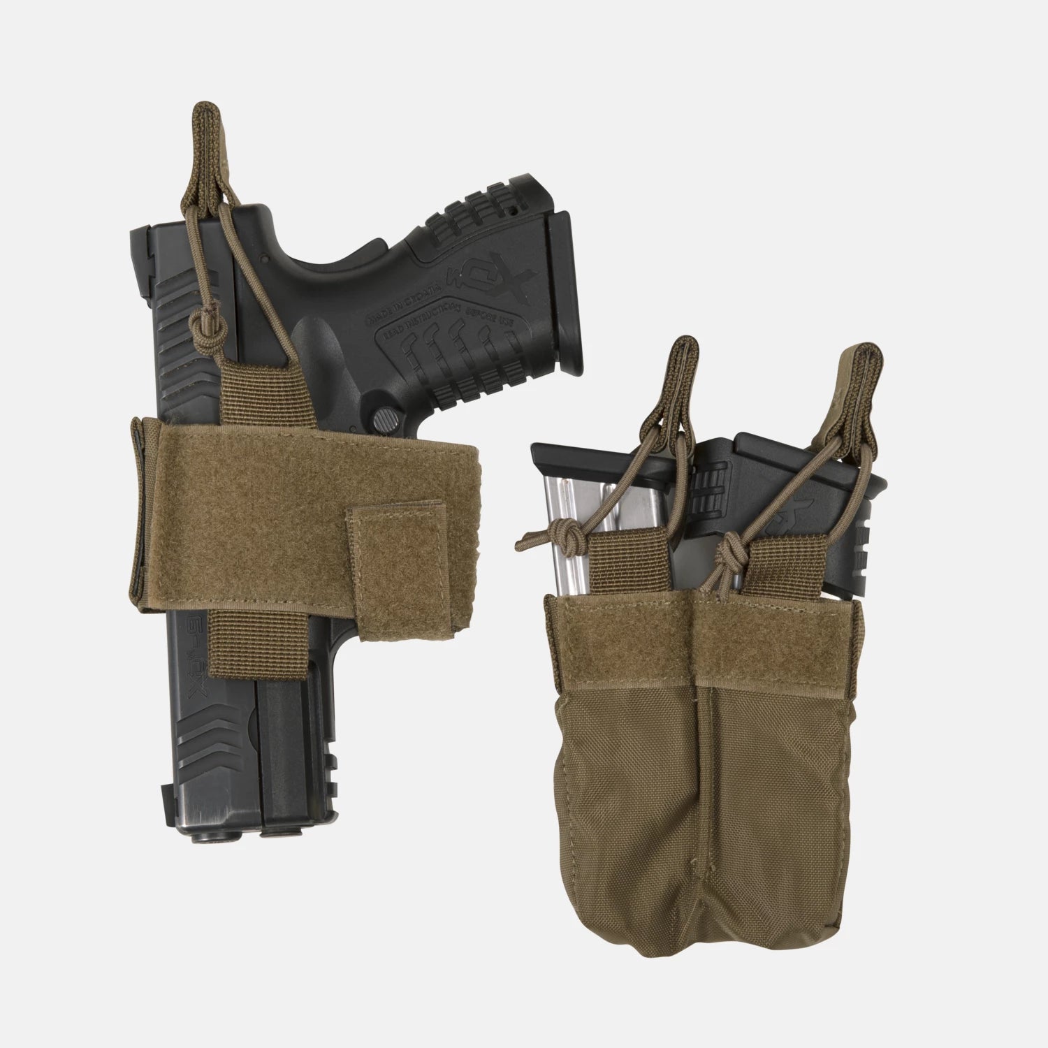 Helikon-Tex Guardian Chest Rig® univerzálna platforma na nosenie zásoby munície a vybavenia, MultiCam® – detail 2