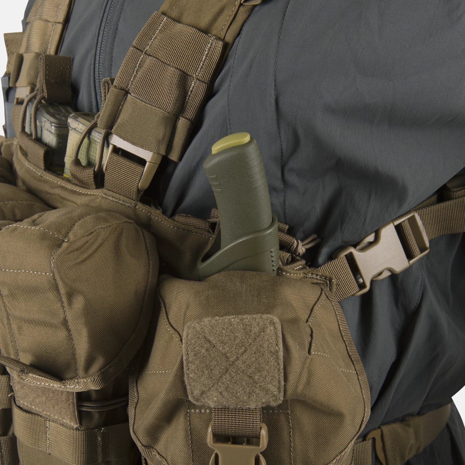 Helikon-Tex Guardian Chest Rig® univerzálna platforma na nosenie zásoby munície a vybavenia, MultiCam® – detail 6
