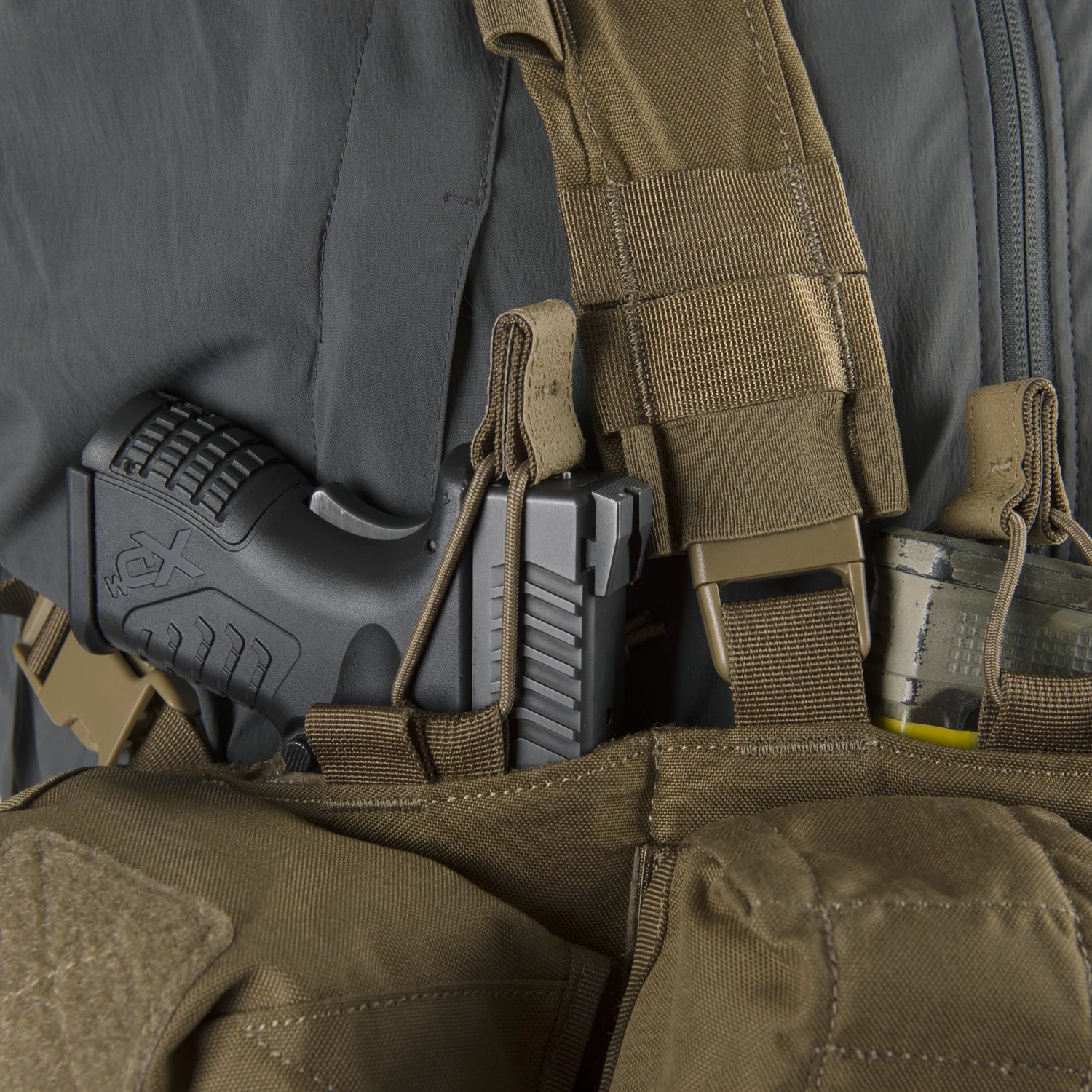 Helikon-Tex Guardian Chest Rig® univerzálna platforma na nosenie zásoby munície a vybavenia, MultiCam® – detail 10