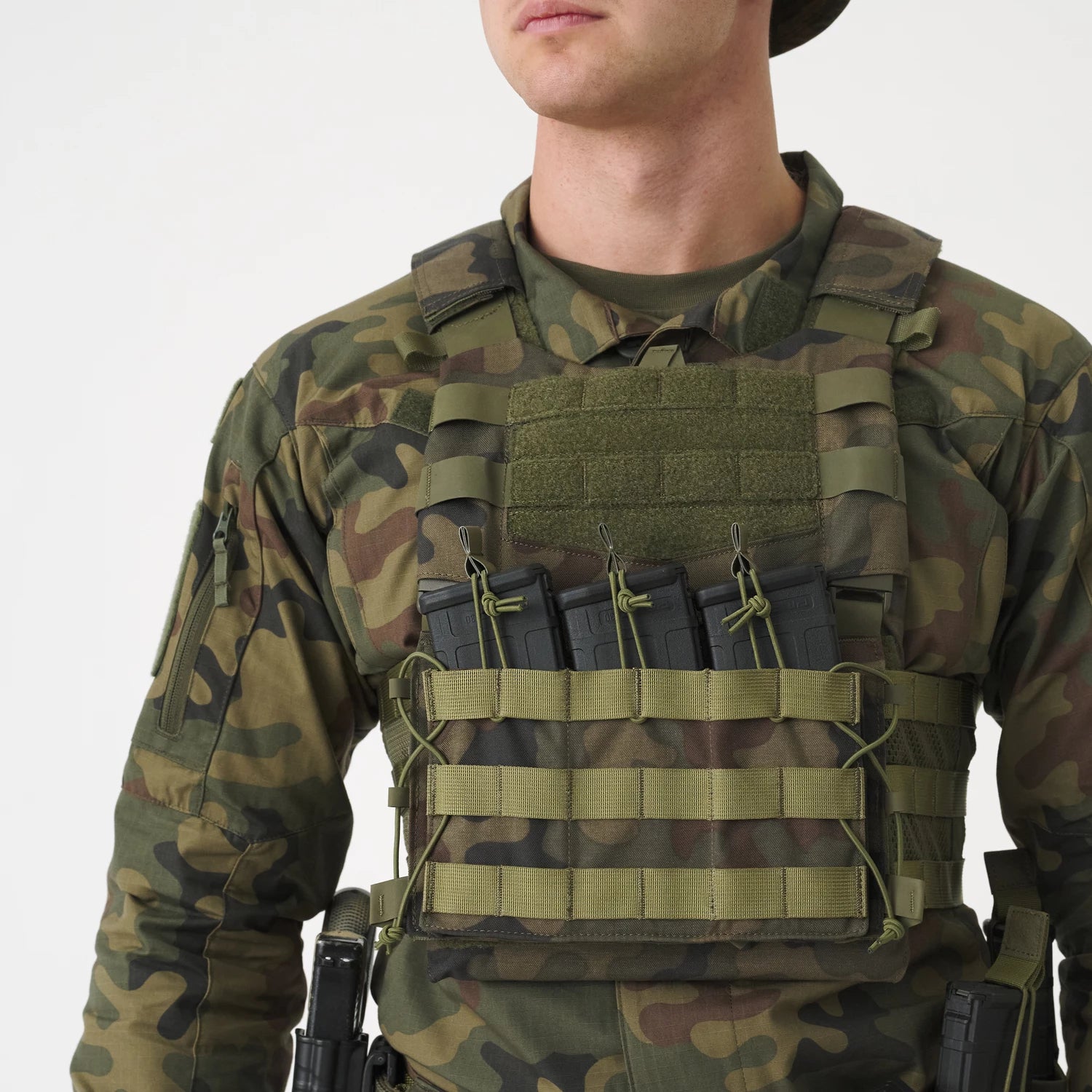 Helikon-Tex Guardian Military Set nosič plátov Multicam® – detail 4