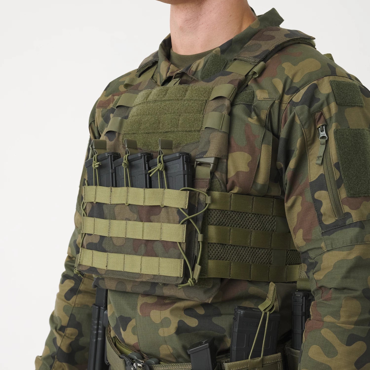 Helikon-Tex Guardian Military Set nosič plátov Multicam® – detail 5