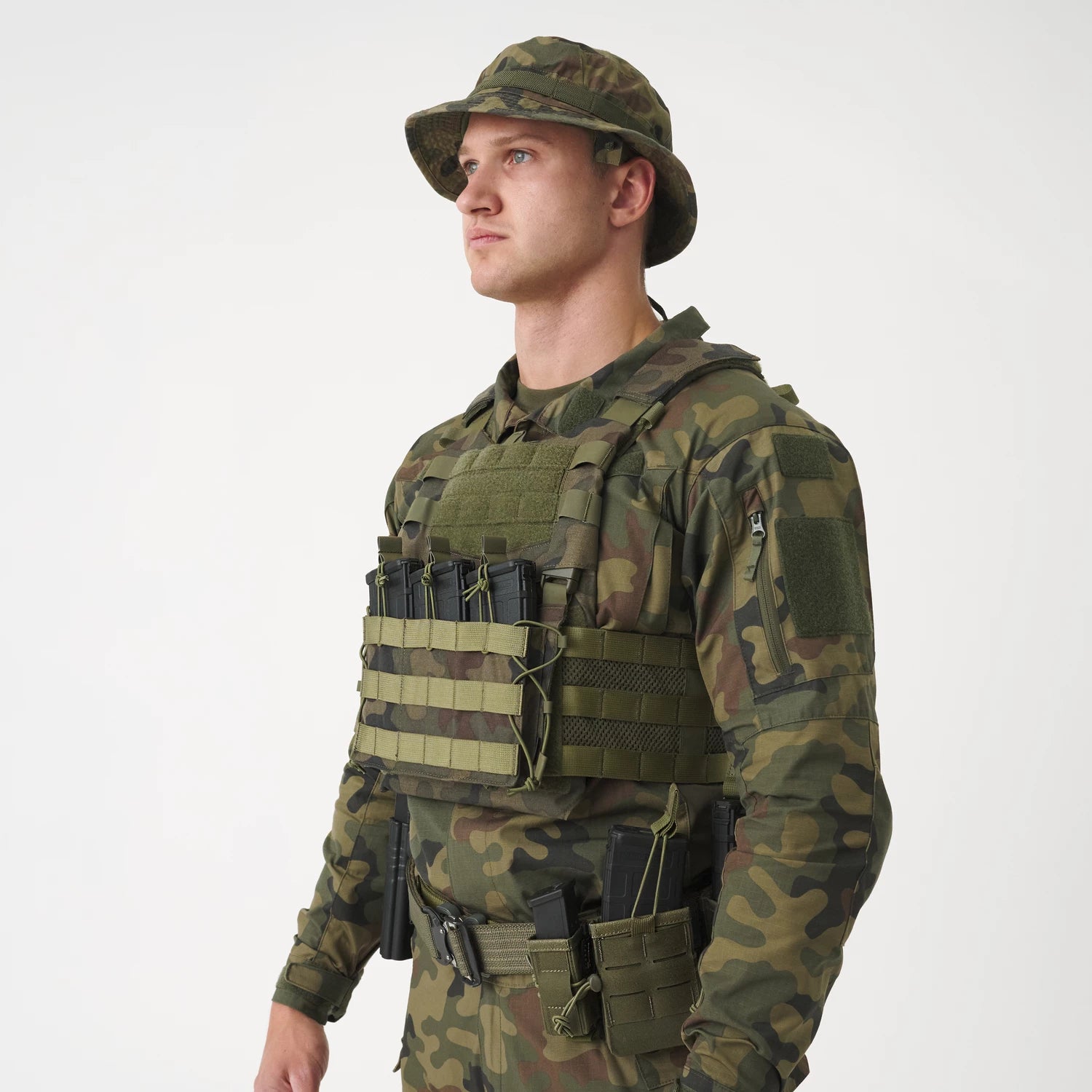 Helikon-Tex Guardian Military Set nosič plátov, Black – detail 6