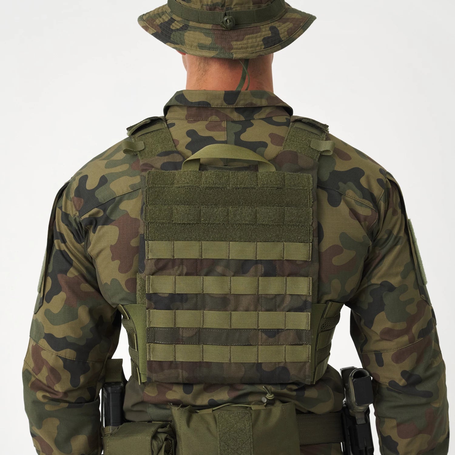 Helikon-Tex Guardian Military Set nosič plátov, Black – detail 7