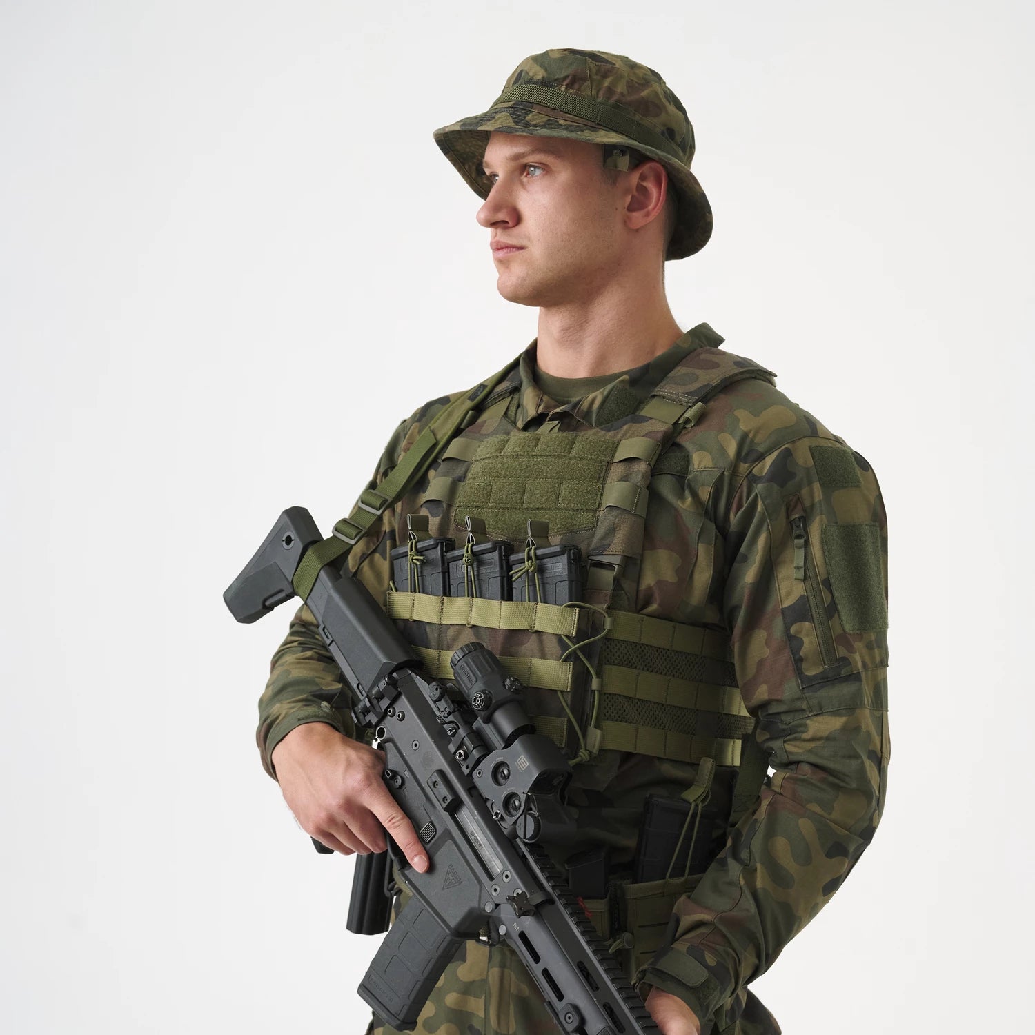 Helikon-Tex Guardian Military Set nosič plátov, Black – detail 8