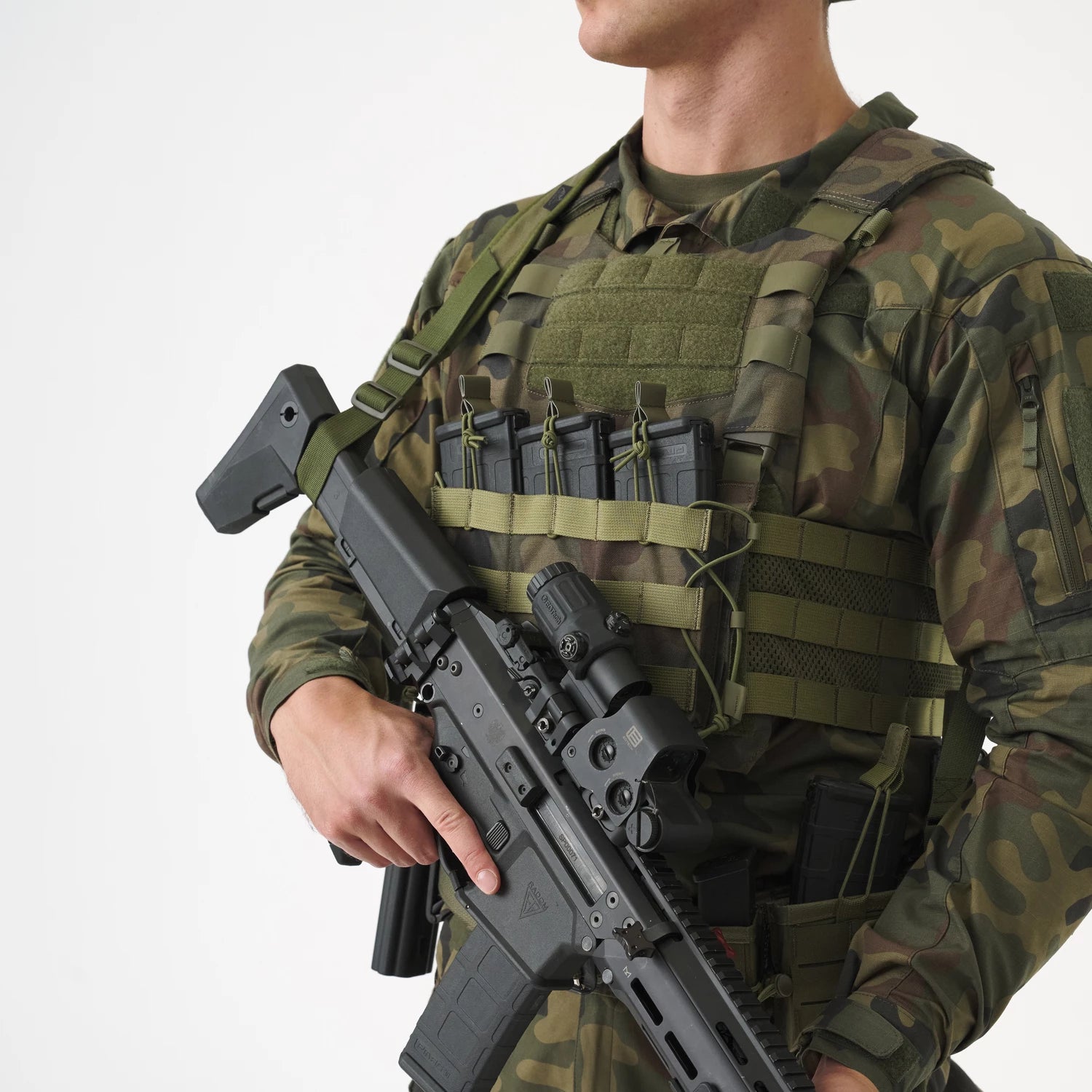 Helikon-Tex Guardian Military Set nosič plátov, Black – detail 9