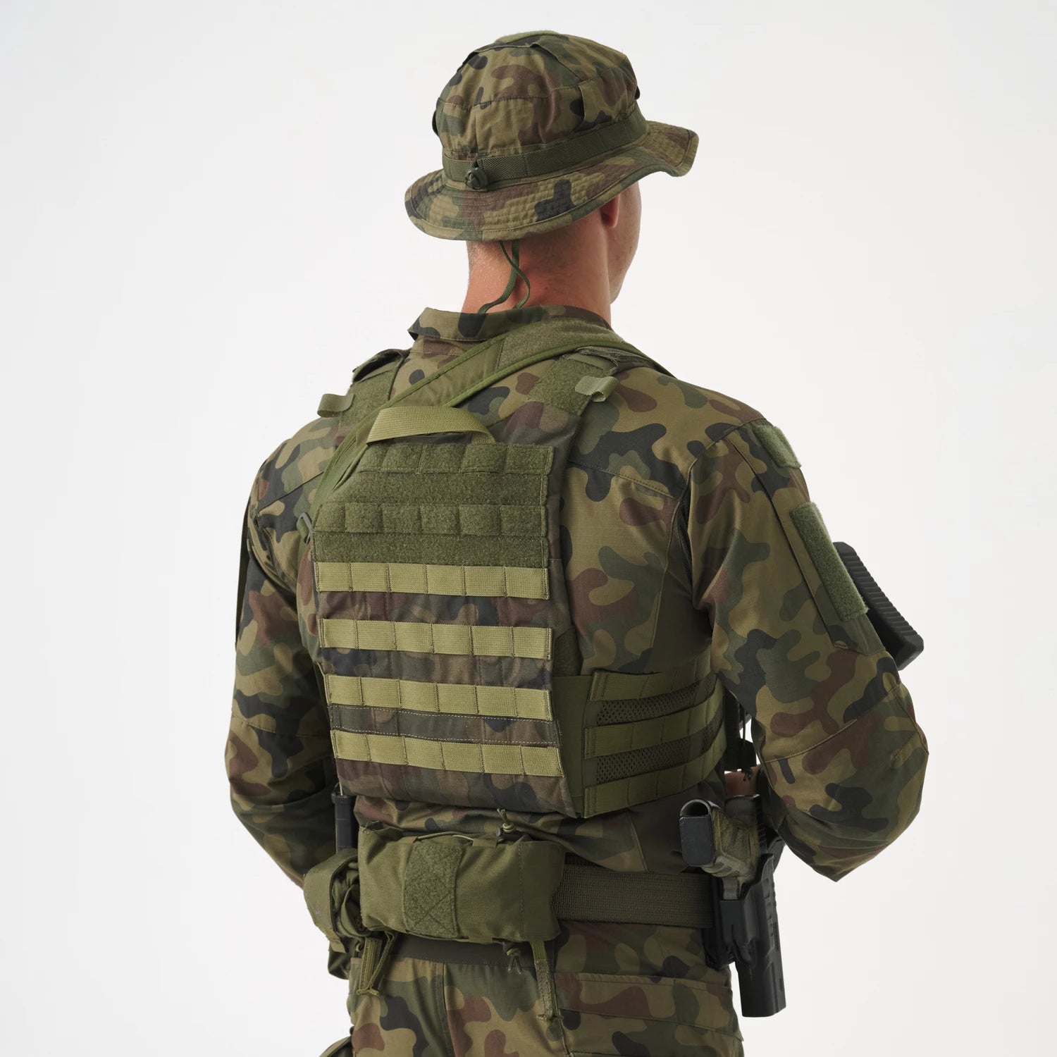 Helikon-Tex Guardian Military Set nosič plátov, Black – detail 10