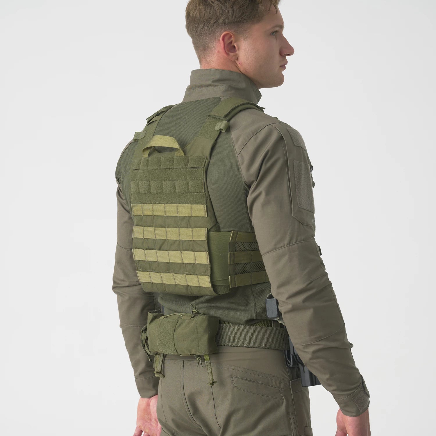 Helikon-Tex Guardian Plate Carrier nosič plátov, Olive Green – detail 2