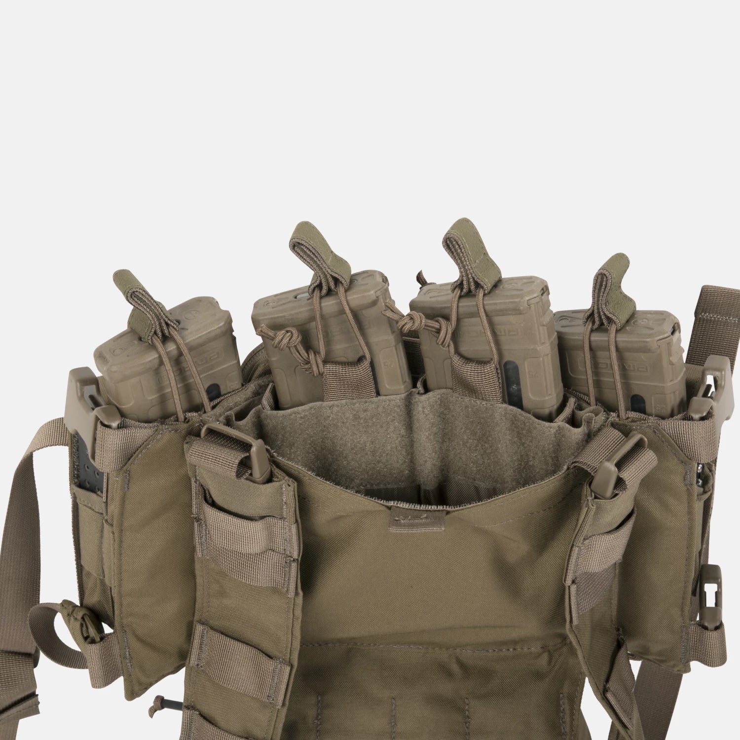 Helikon-Tex Training Mini Rig vesta, olivová – detail 1