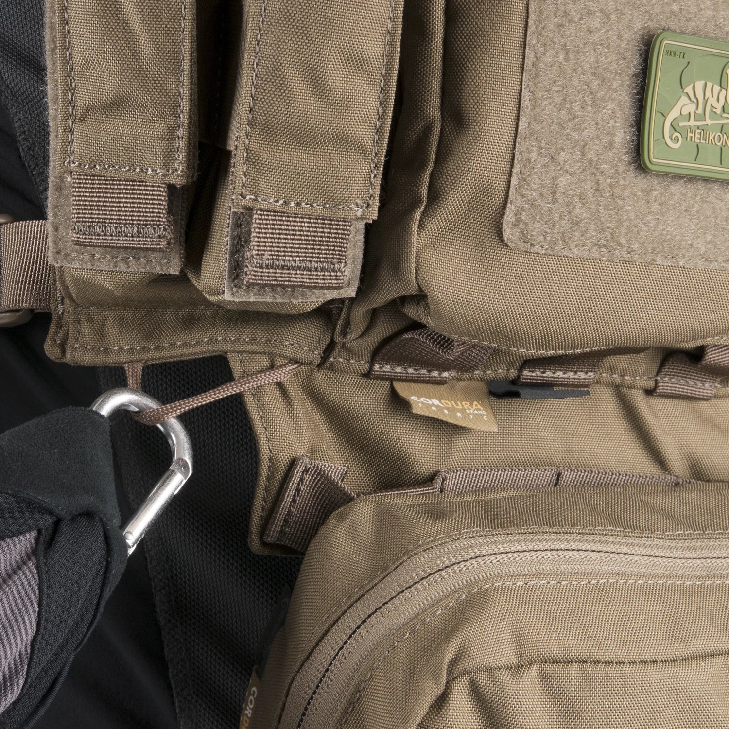Helikon-Tex TMR vesta taktická, RAL 7013 – detail 3