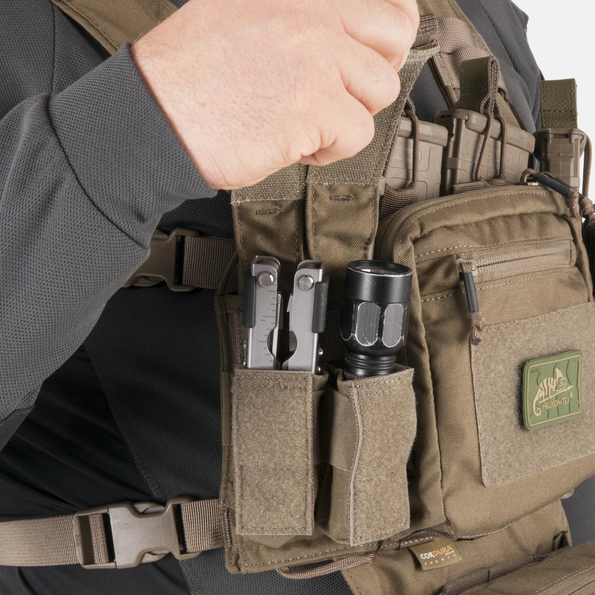 Helikon-Tex TRAINING MINI RIG taktické vybavenie, multicam – detail 7