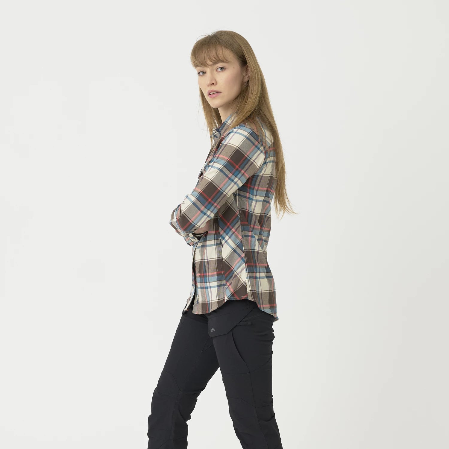 Helikon-Tex Marigold košeľa dámska - Foggy Meadow Plaid – detail 1