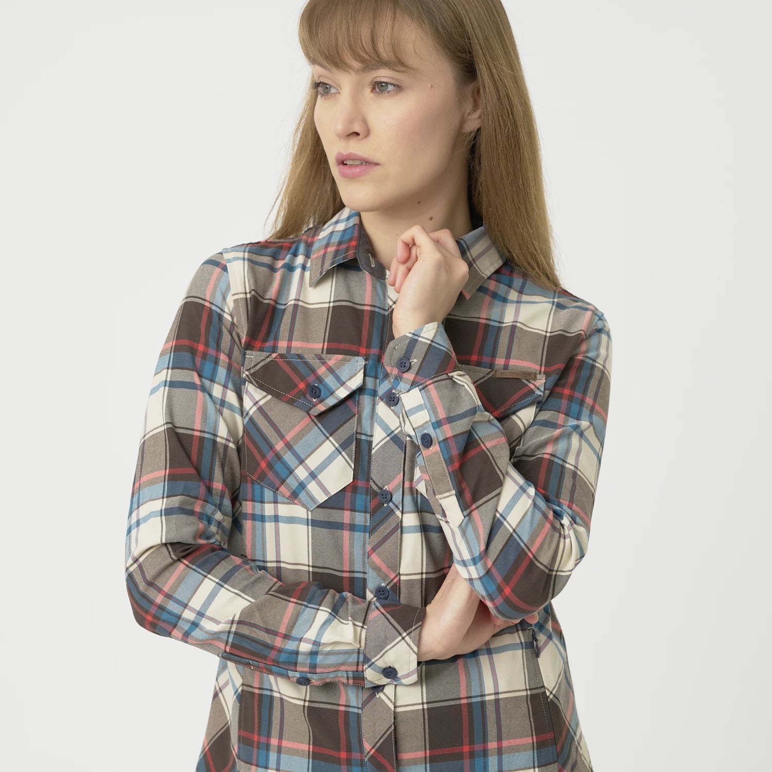 Helikon-Tex Marigold košeľa dámska - Foggy Meadow Plaid – detail 6