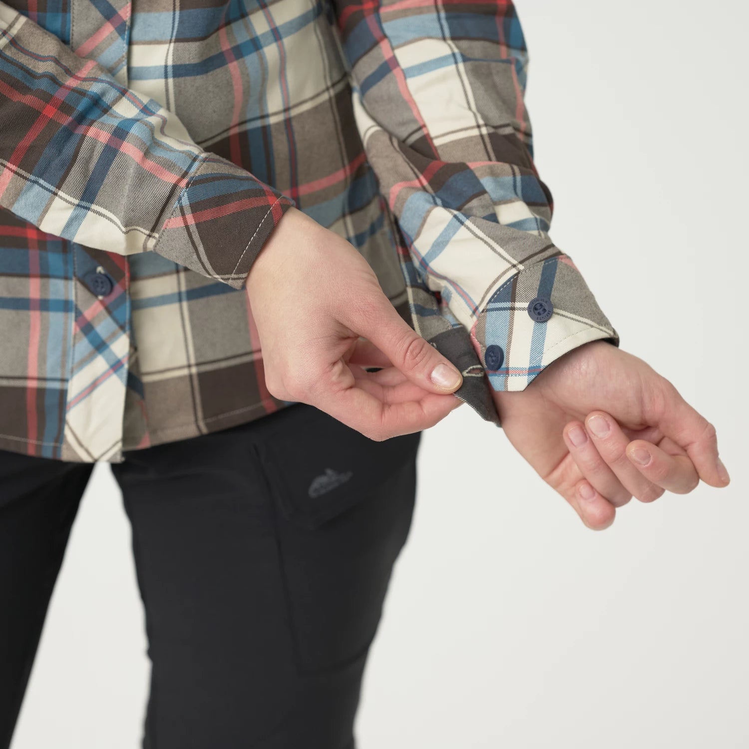 Helikon-Tex Marigold košeľa dámska, Moss Green Checkered – detail 8