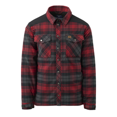 Helikon-Tex Warden zimska srajca, Slate Crimson Plaid