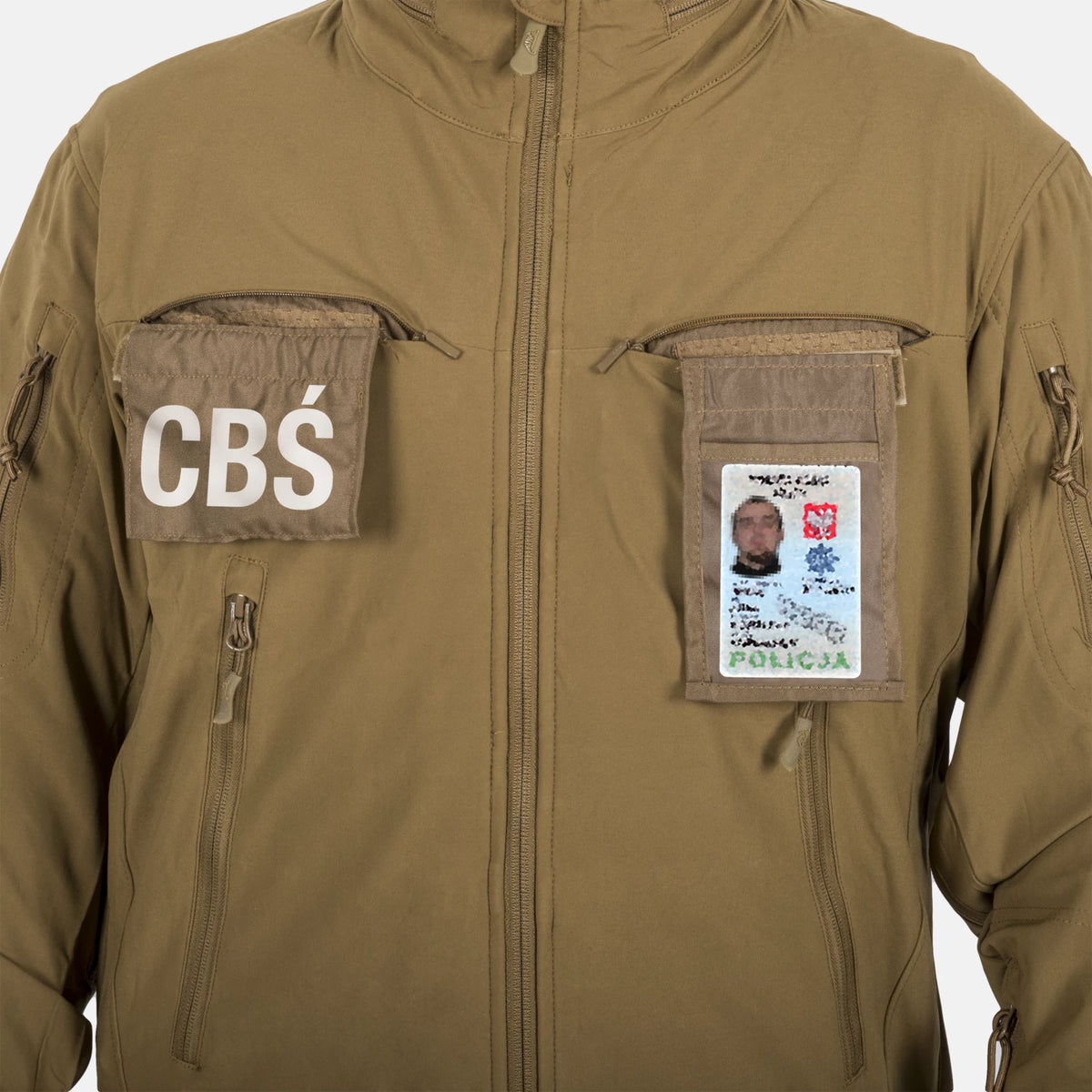 Helikon-Tex COUGAR QSA™ + HID™ Soft Shell bunda, čierna – detail 14