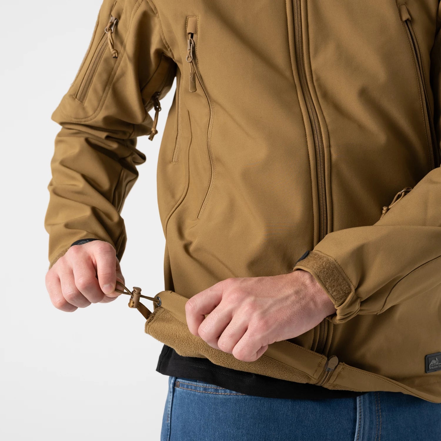 Helikon-Tex GUNFIGHTER bunda Shark Skin, Crimson Sky – detail 4