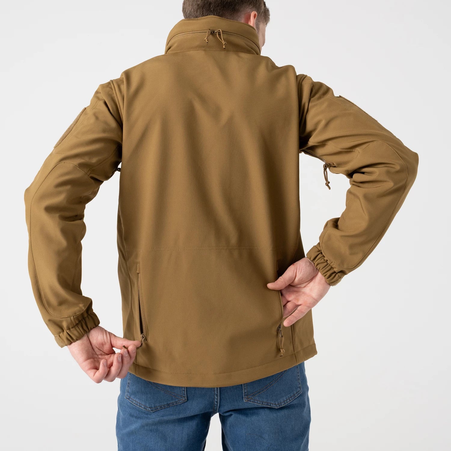 Helikon-Tex GUNFIGHTER bunda Shark Skin, Crimson Sky – detail 5