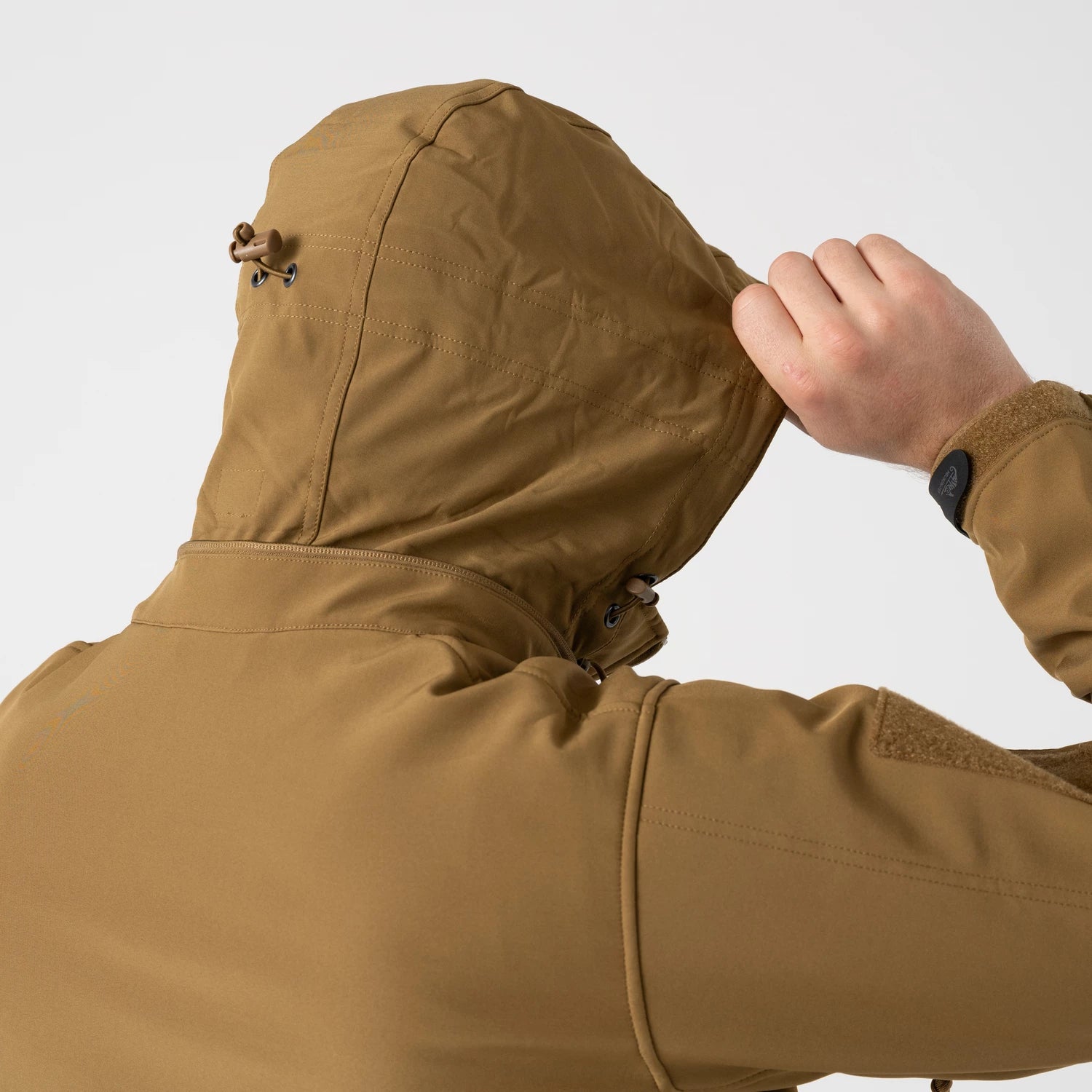 Helikon-Tex GUNFIGHTER bunda Shark Skin, Crimson Sky – detail 7