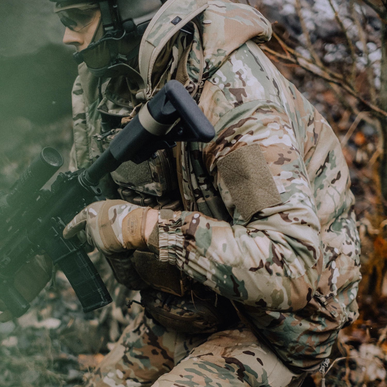 Helikon-Tex Level 7 zimná bunda, MultiCam