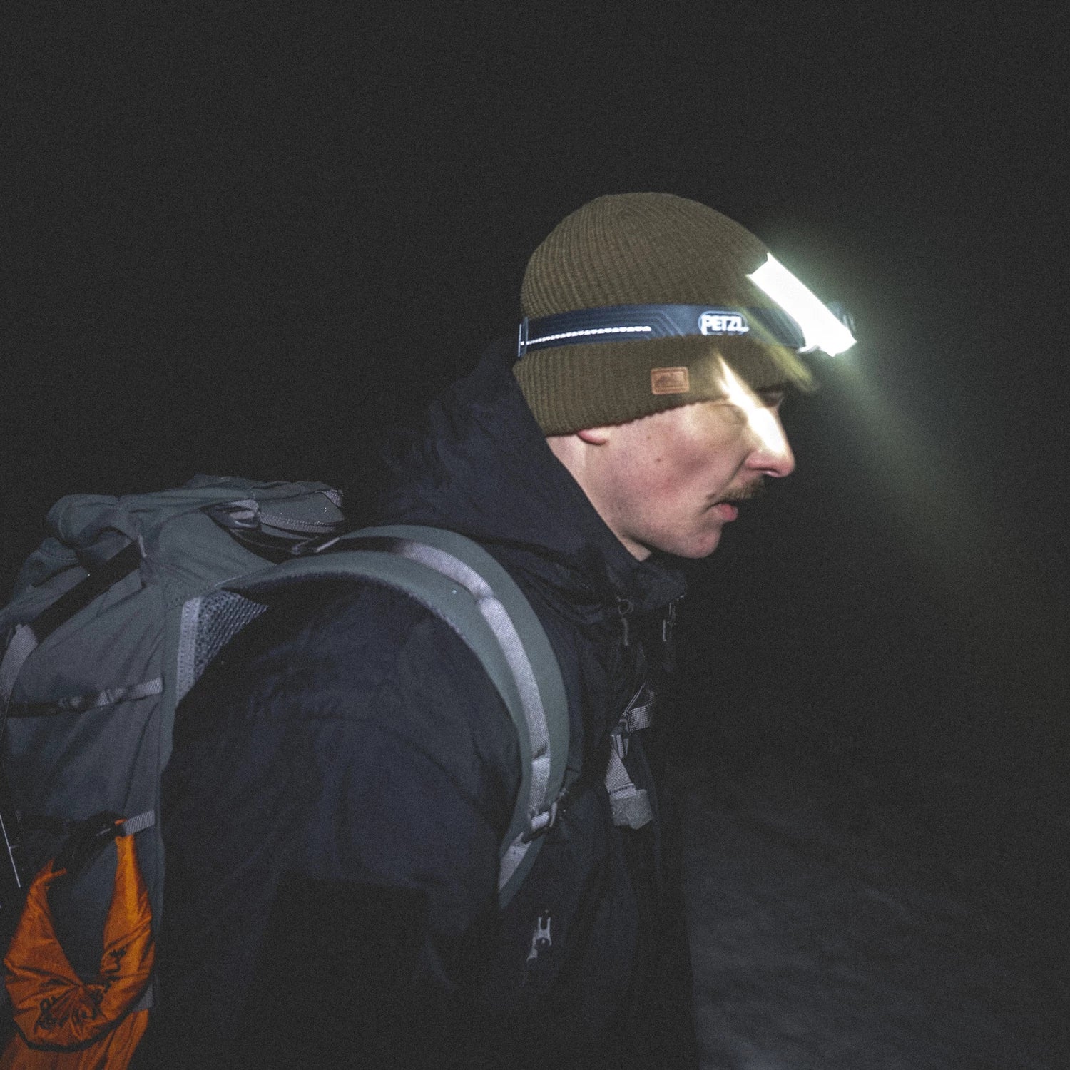 Helikon-Tex LEVEL 7 ľahká zimná bunda Climashield Apex 100g, Flecktarn – v použití 1