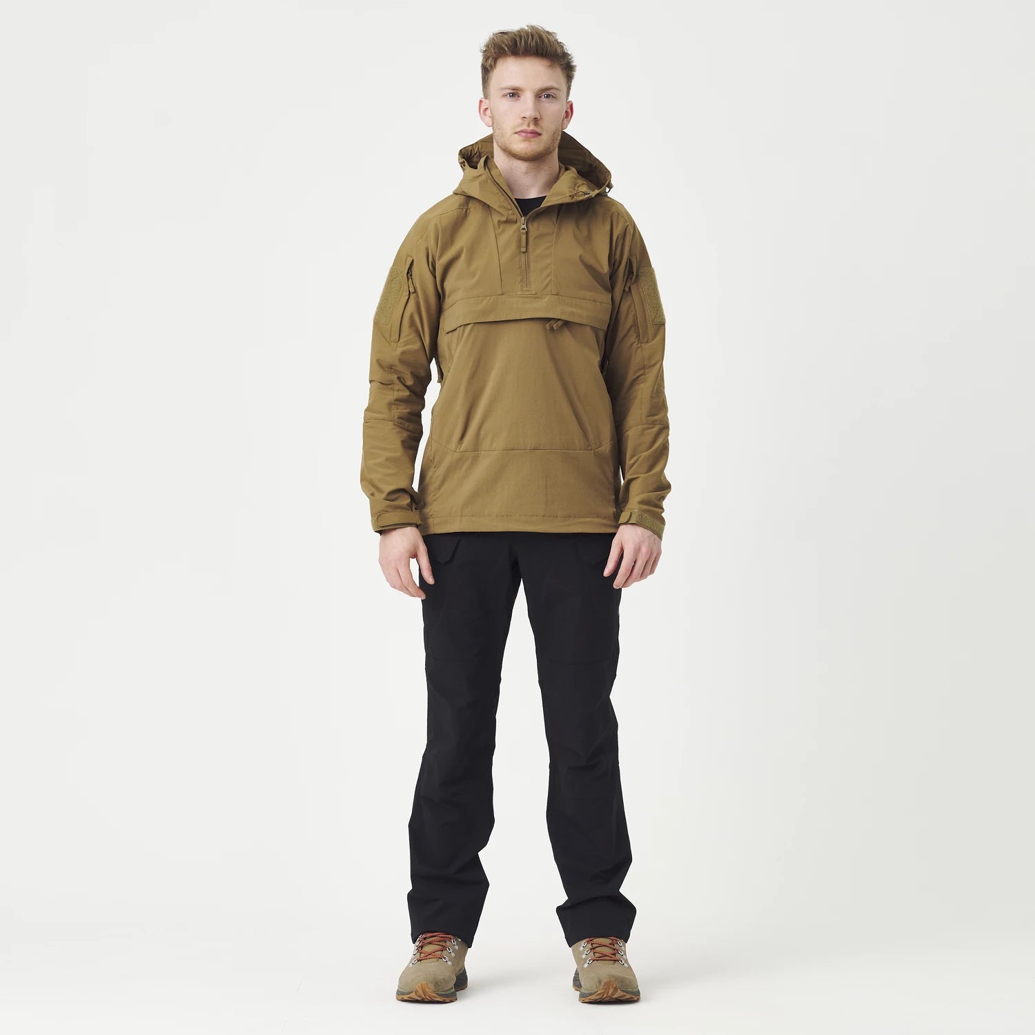 Helikon-Tex MISTRAL Soft Shell anorak bunda, Black – detail 1
