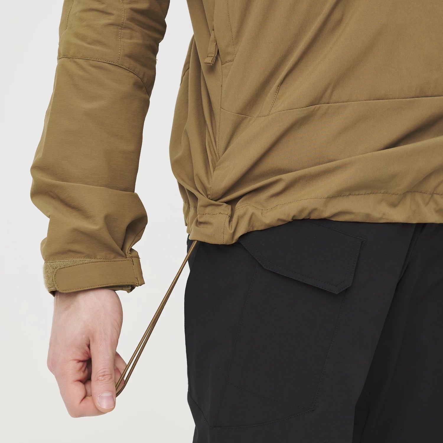 Helikon-Tex MISTRAL Soft Shell anorak bunda, Black – detail 8