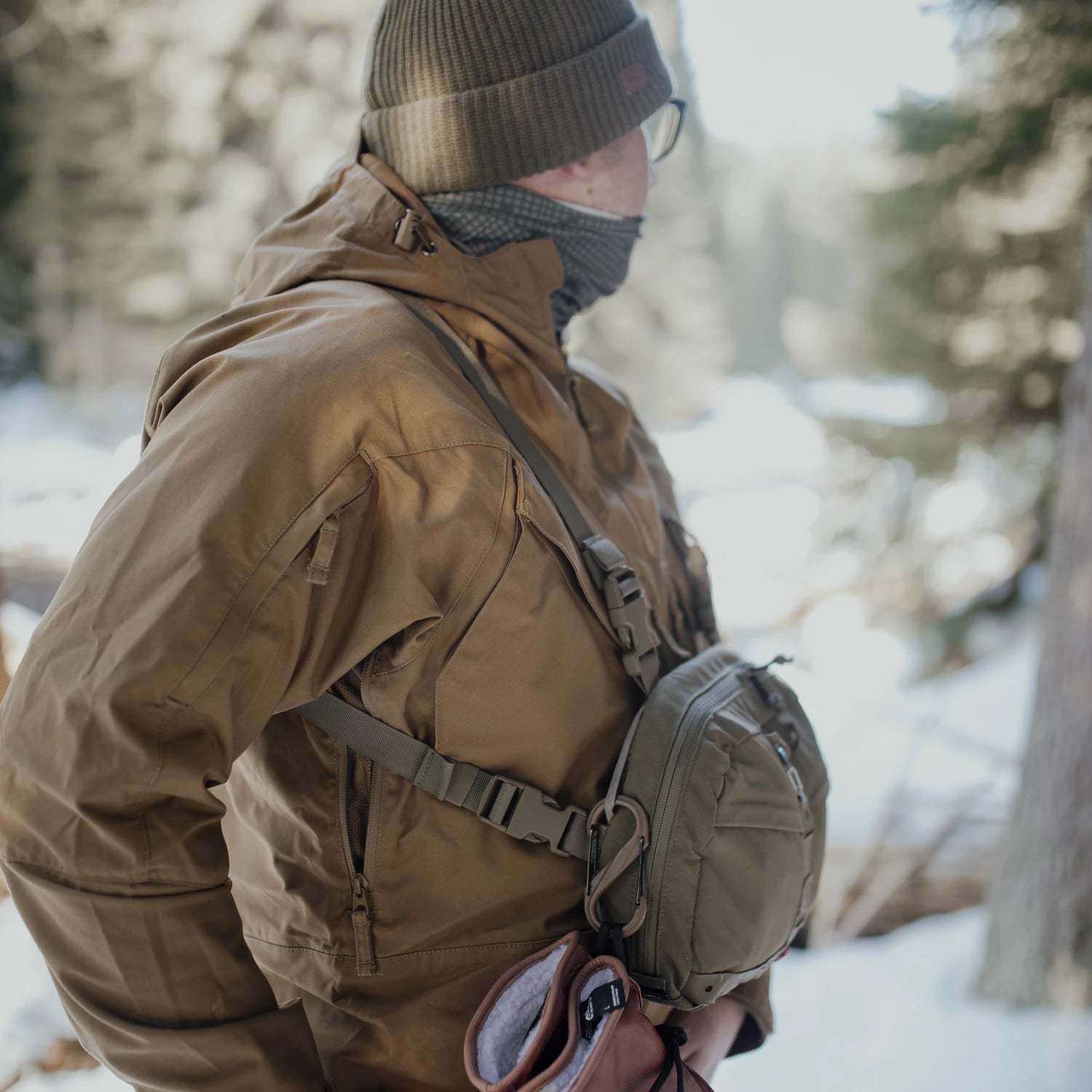 Helikon-Tex Pilgrim Anorak bunda – v použití 3