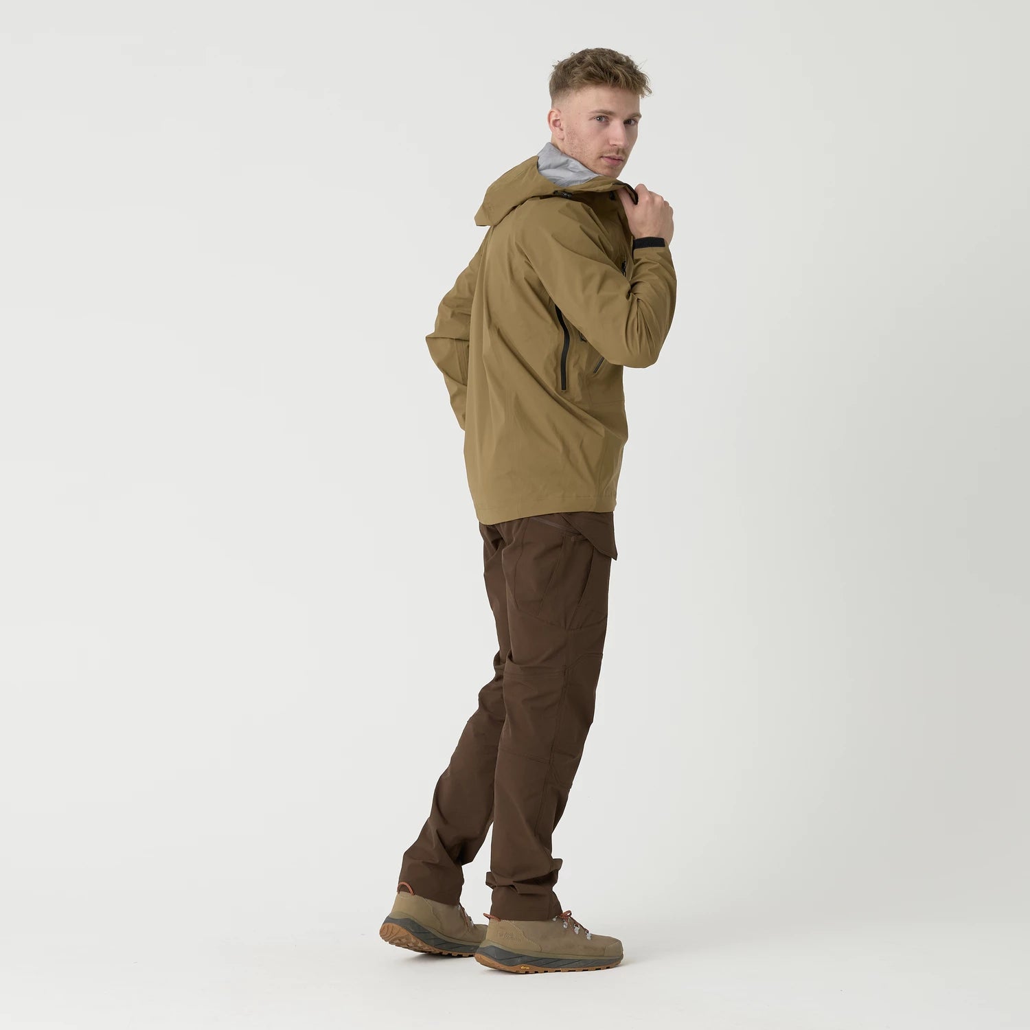 Helikon-Tex SQUALL Hardshell bunda TorrentStretch, Taiga Green – detail 5