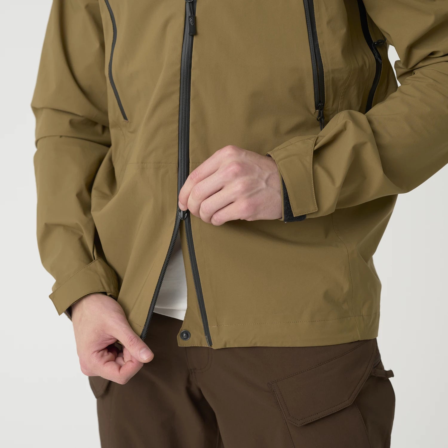 Helikon-Tex SQUALL Hardshell bunda TorrentStretch, Taiga Green – detail 11