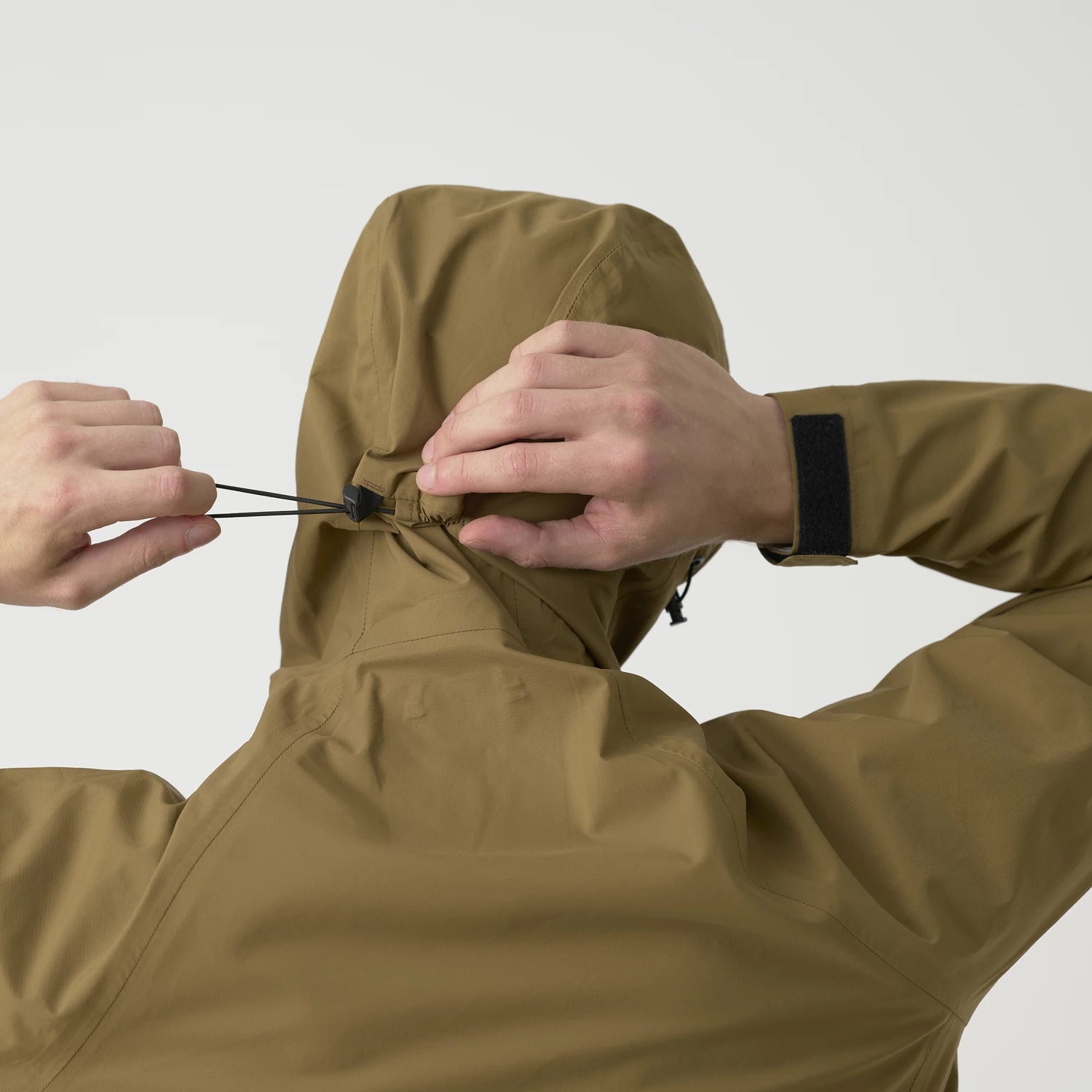 Helikon-Tex SQUALL Hardshell bunda TorrentStretch, Taiga Green – detail 18