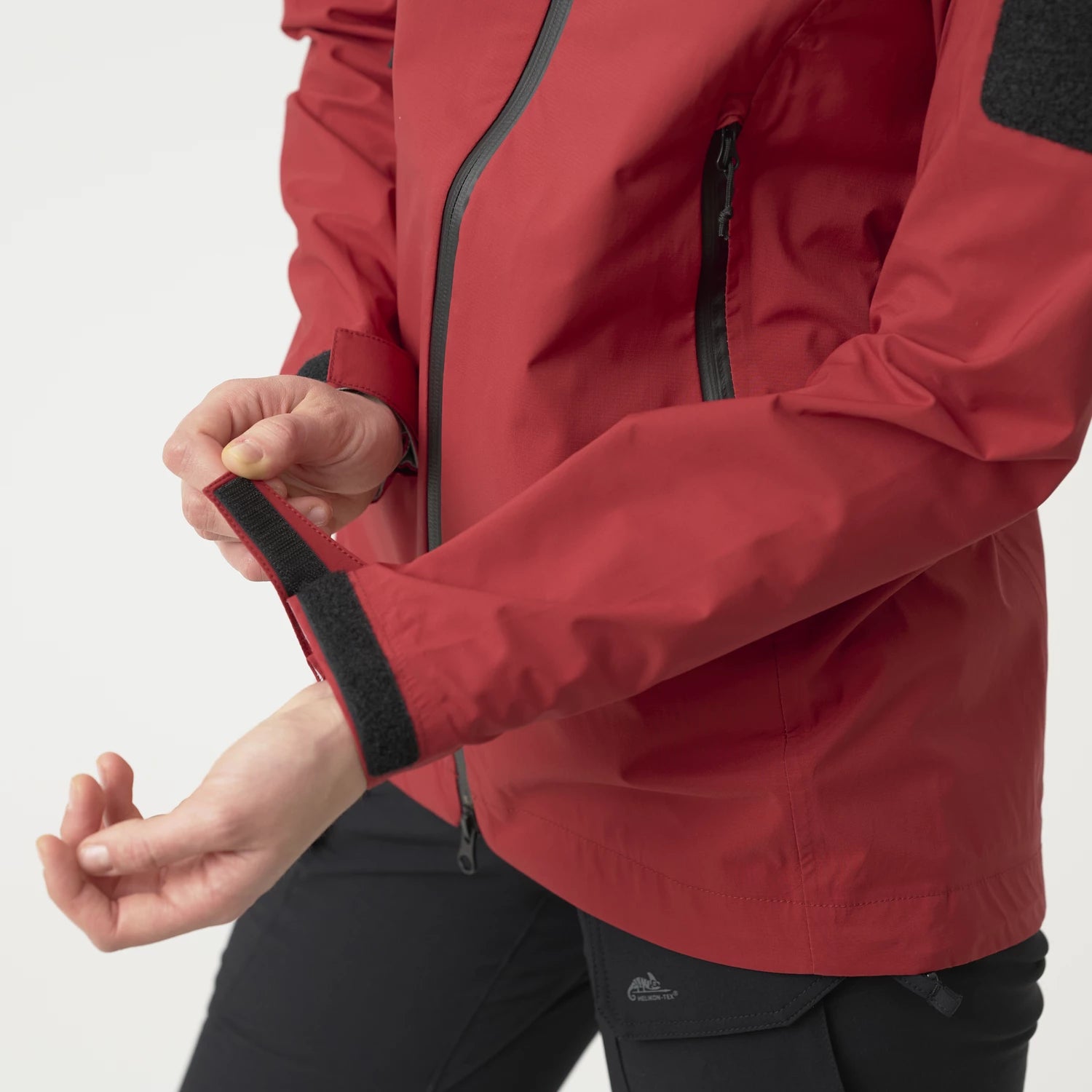 Helikon-Tex SQUALL Hardshell bunda dámska TorrentStretch, Crimson Sky – detail 14