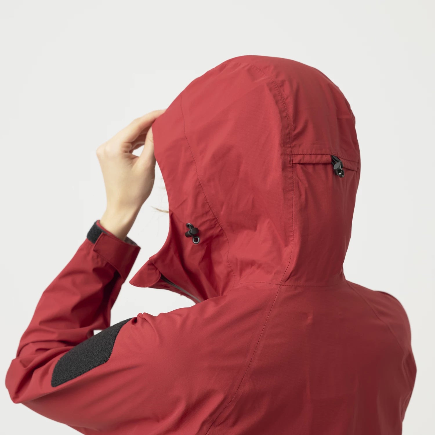 Helikon-Tex SQUALL Hardshell bunda dámska TorrentStretch, Taiga Green – detail 16