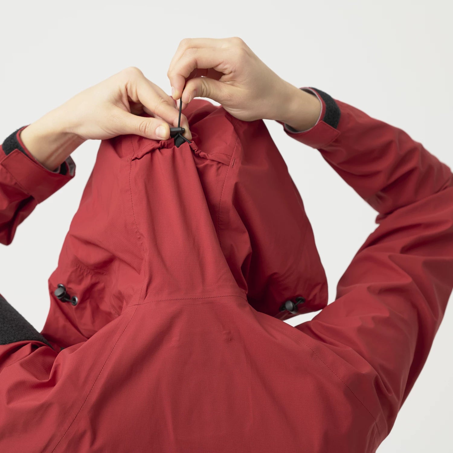 Helikon-Tex SQUALL Hardshell bunda dámska TorrentStretch, Crimson Sky – detail 17