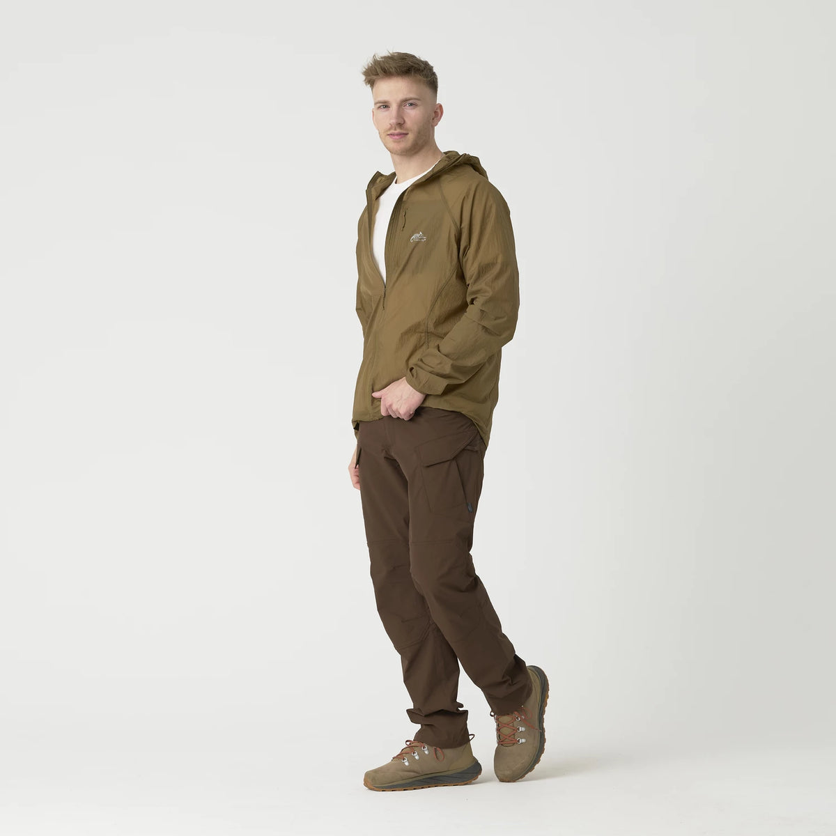 Helikon-Tex TRAMONTANE vetrovka WindPack Nylon, Flecktarn – detail 3