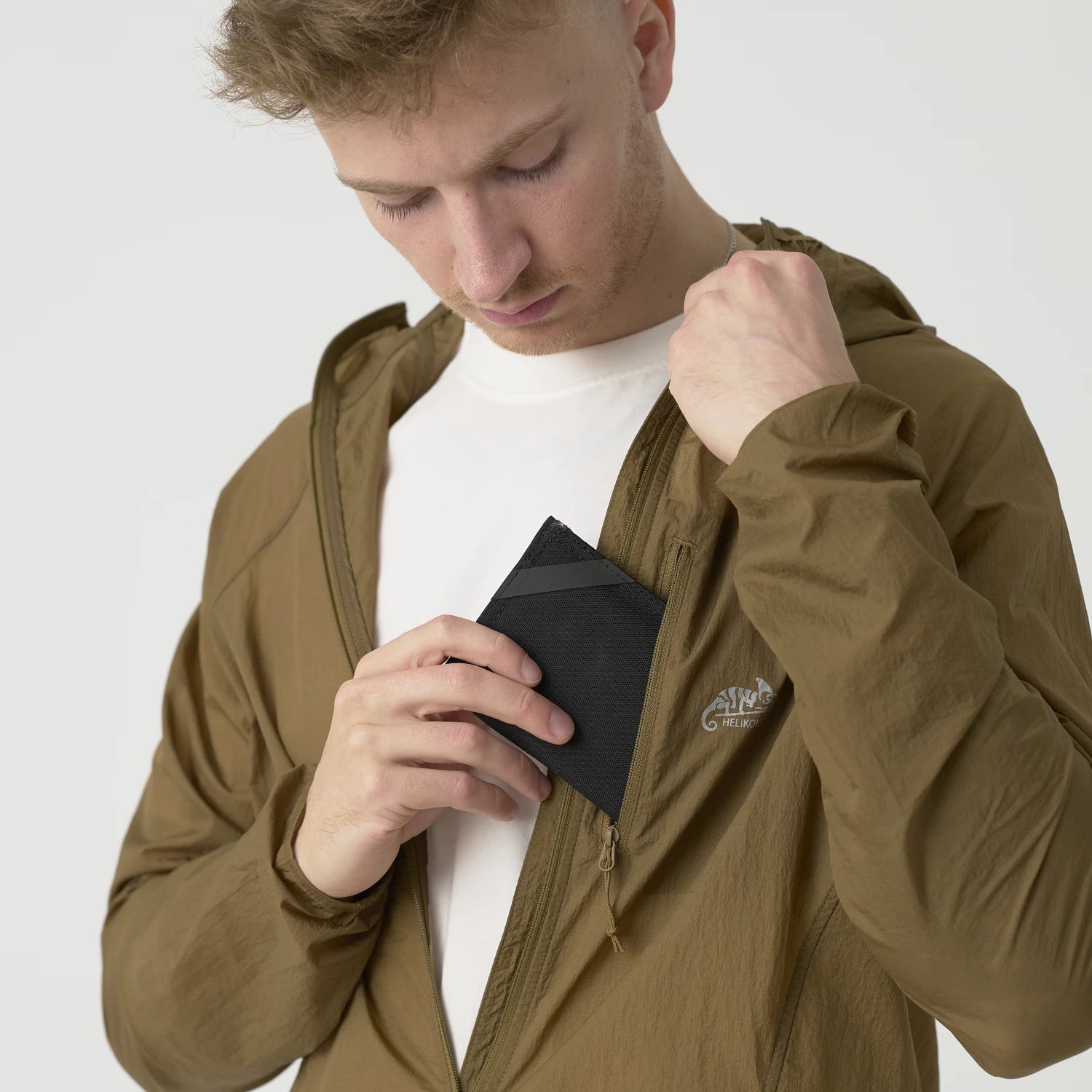 Helikon-Tex TRAMONTANE bunda JACKET, čierna – detail 6