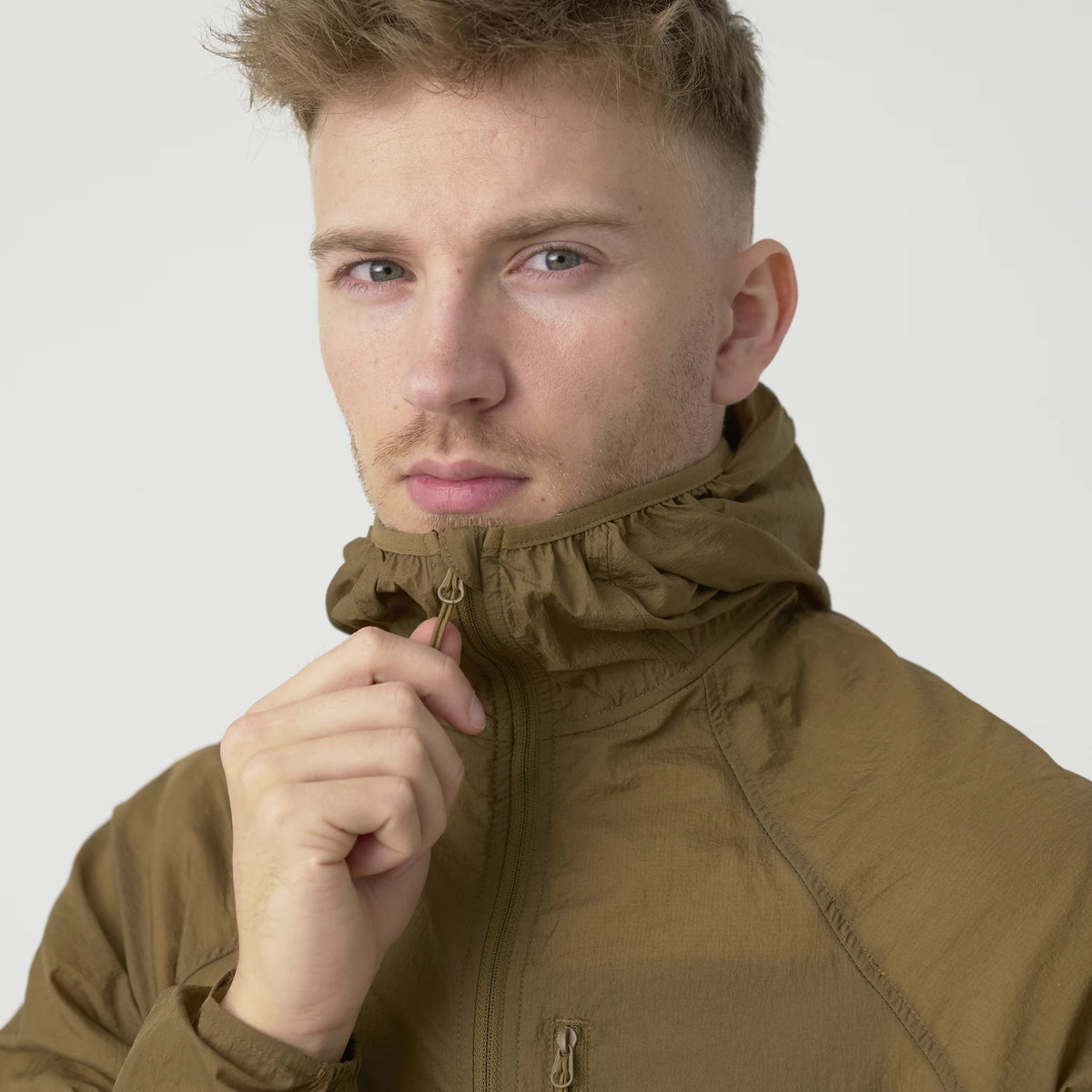 Helikon-Tex TRAMONTANE vetrovka WindPack Nylon, Flecktarn – detail 10