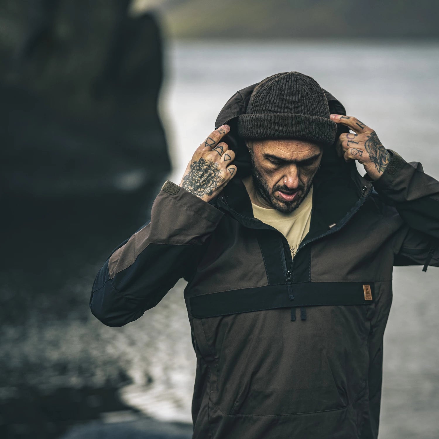 Helikon-Tex Woodsman anorak bunda – v použití 1