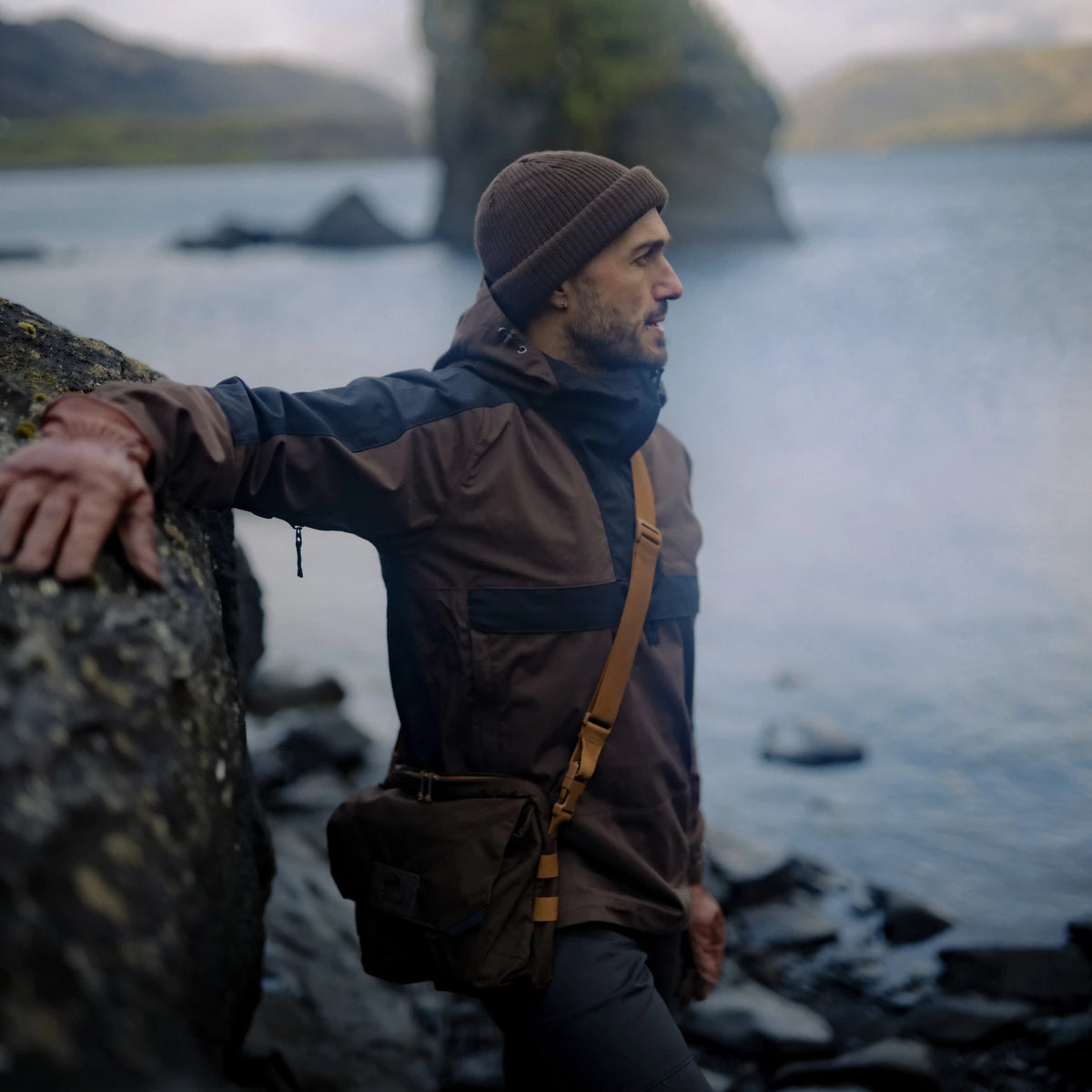 Helikon-Tex Woodsman anorak bunda – v použití 2