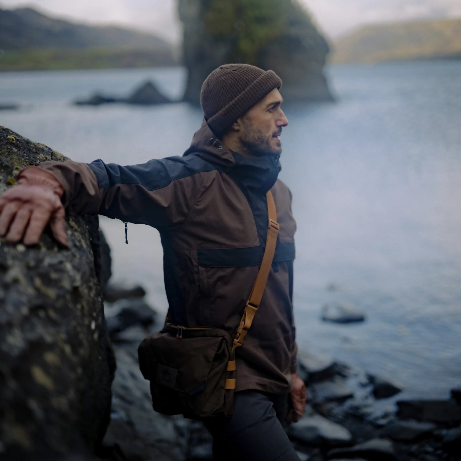 Helikon-Tex Woodsman anorak bunda – v použití 2