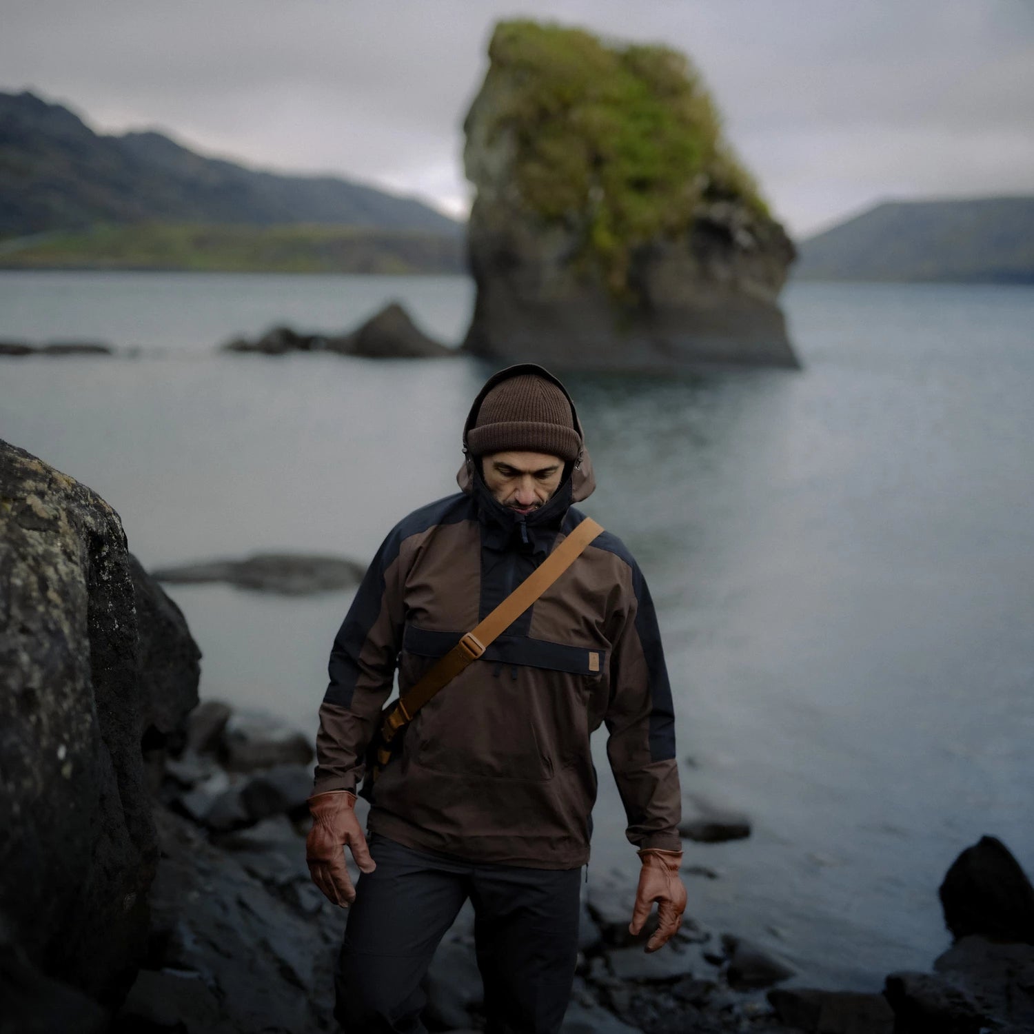 Helikon-Tex Woodsman anorak bunda – v použití 3