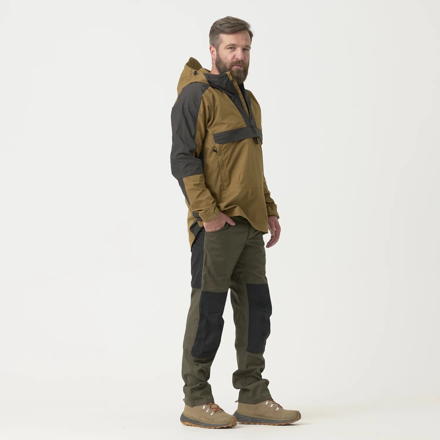 Helikon-Tex WOODSMAN Anorak bunda, Taiga green – detail 1