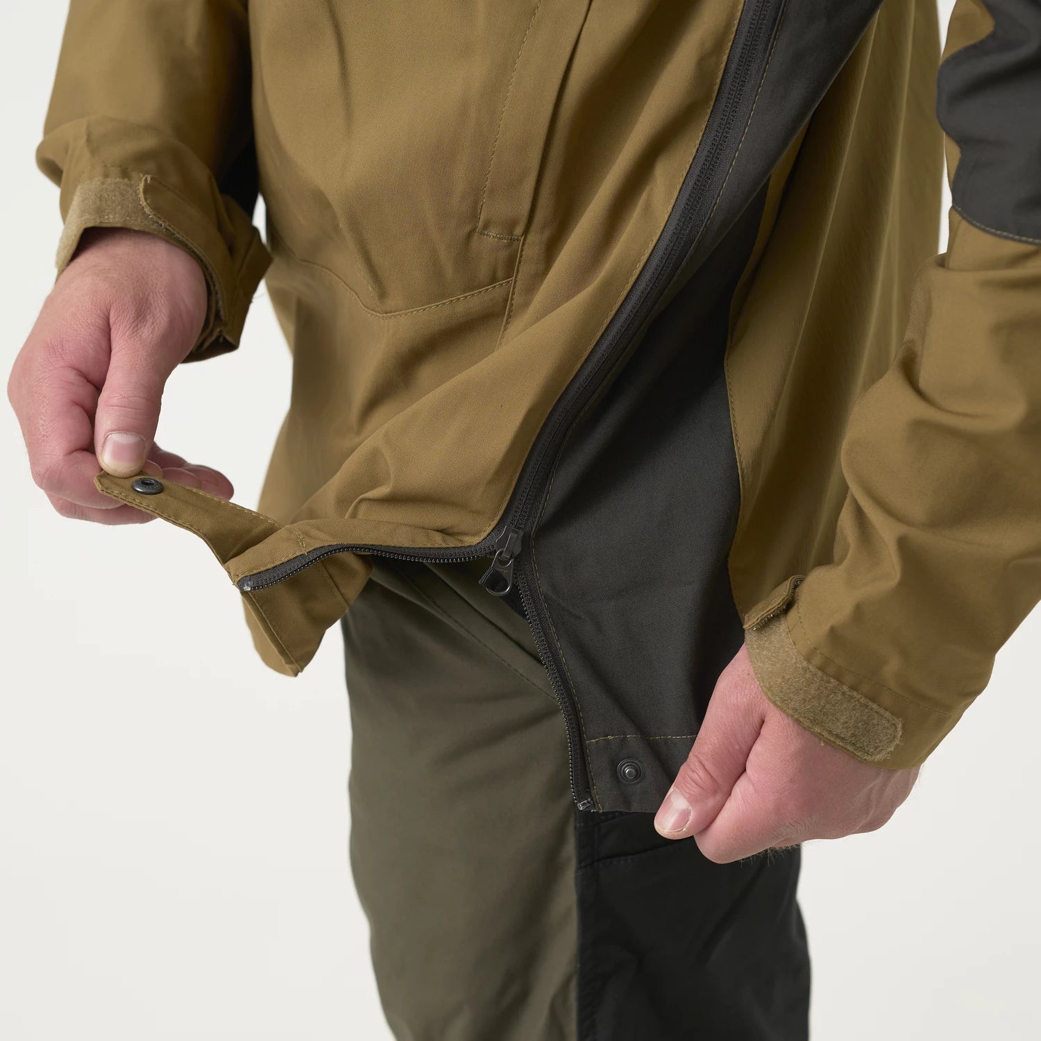 Helikon-Tex Woodsman bunda anorak – detail 5