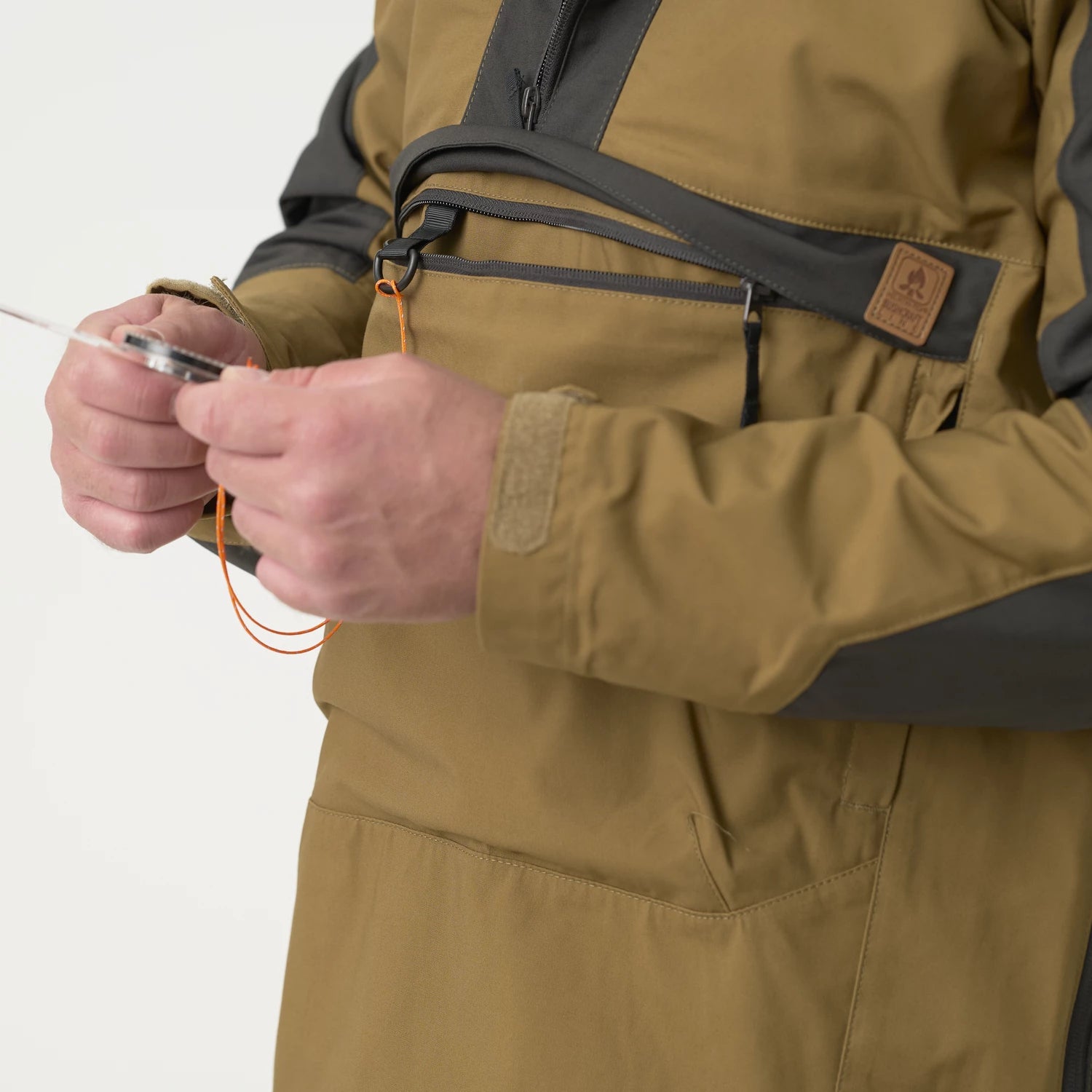 Helikon-Tex Woodsman anorak bunda – detail 6