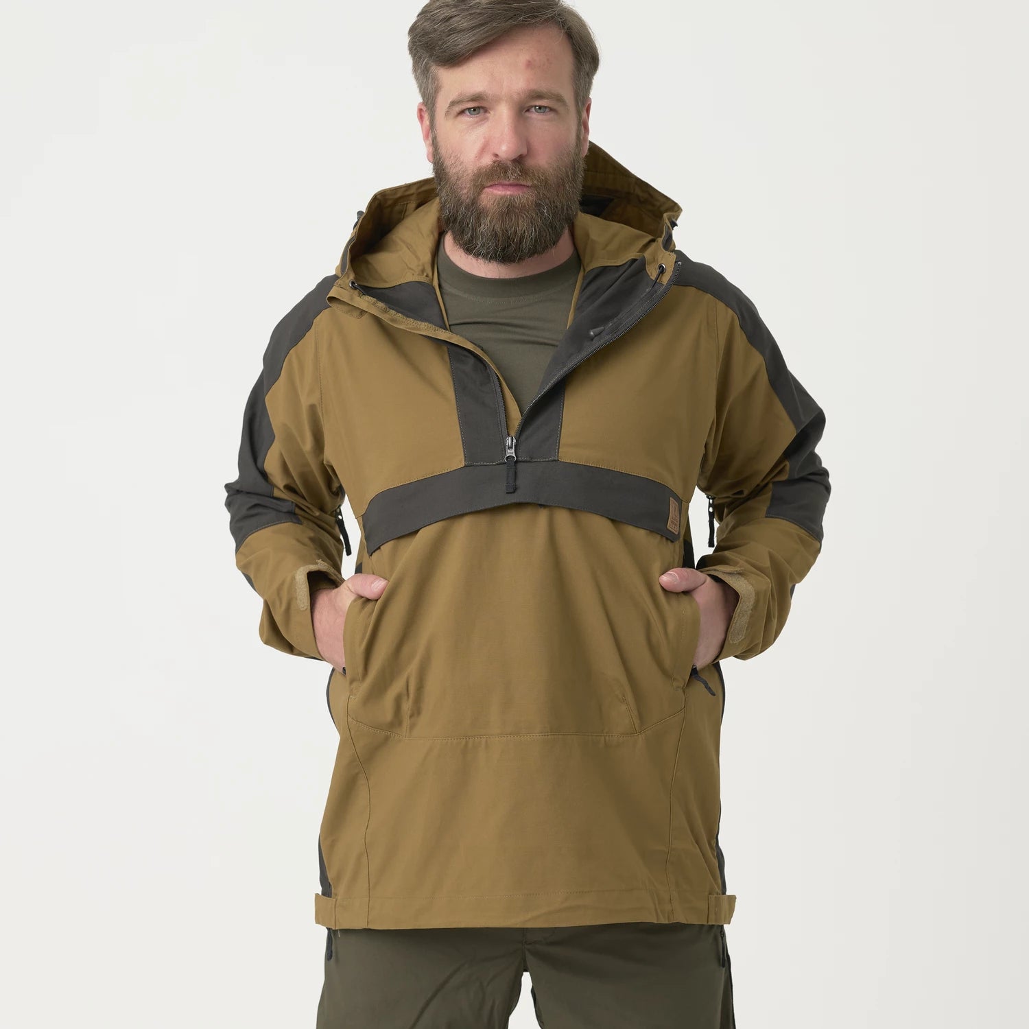 Helikon-Tex WOODSMAN Anorak bunda, Coyote – detail 8
