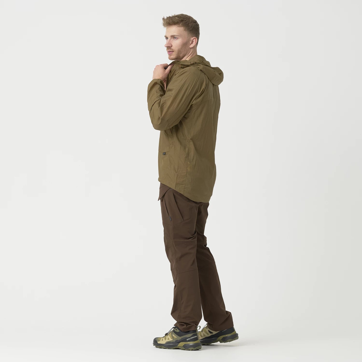 Helikon-Tex WINDRUNNER vetrovka WindPack Nylon, Shadow Grey – detail 1