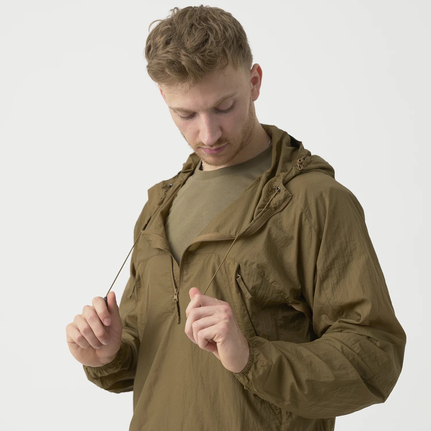 Helikon-Tex WINDRUNNER® bunda WindPack® Nylon, Black – detail 4