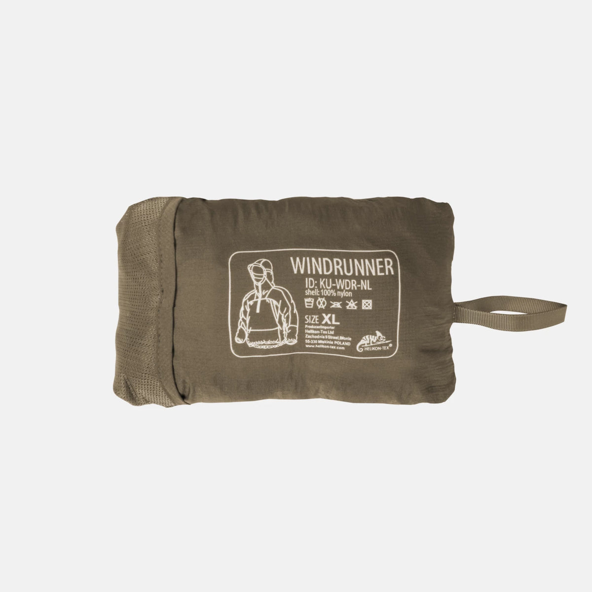 Helikon-Tex WINDRUNNER vetrovka WindPack Nylon, Tiger Stripe – detail 7