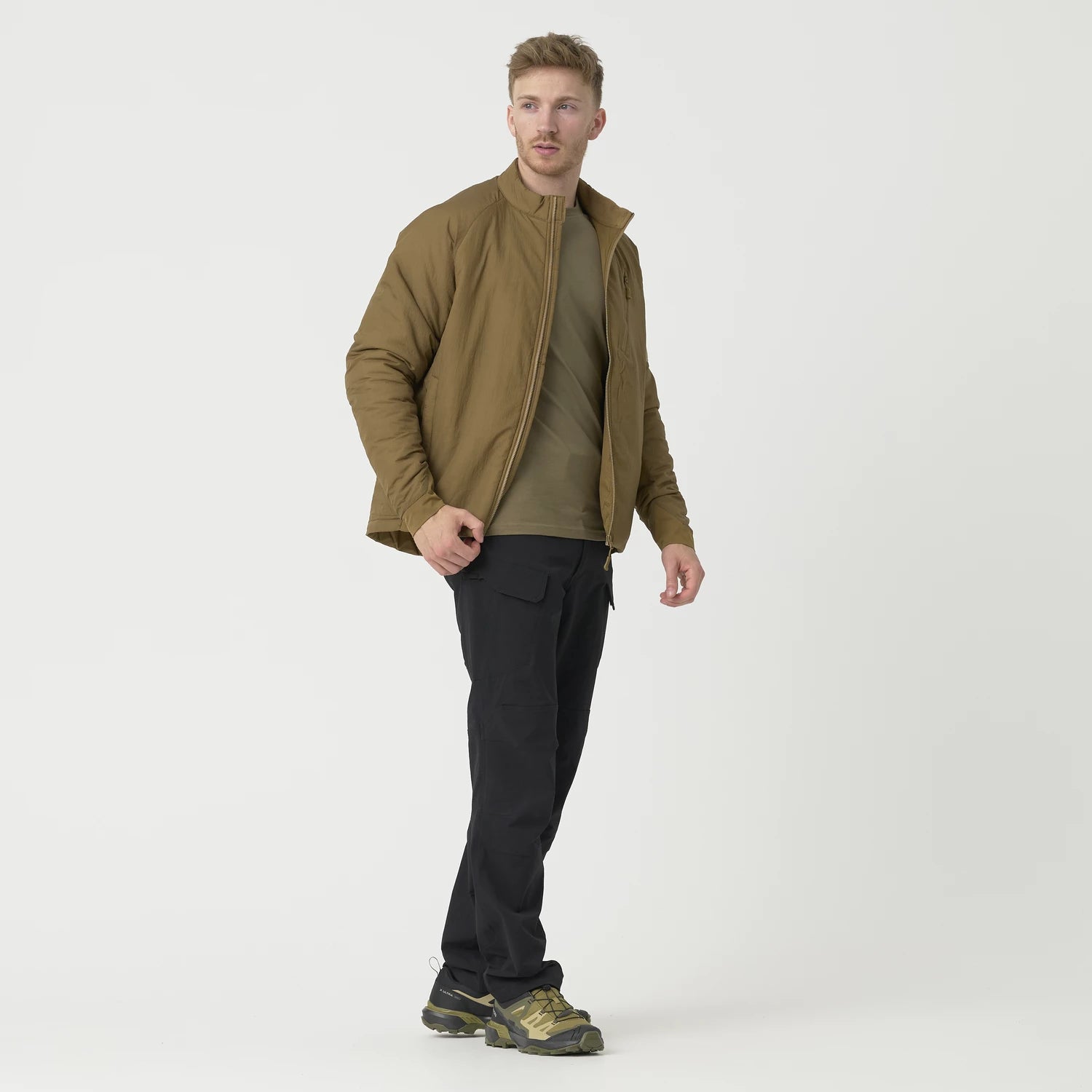 Helikon-Tex WOLFHOUND bunda Flecktarn – detail 1