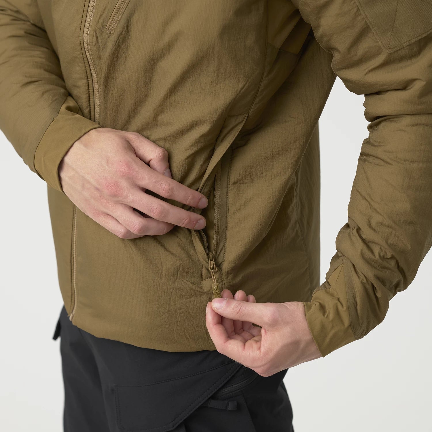 Helikon-Tex WOLFHOUND bunda, Taiga Green – detail 3