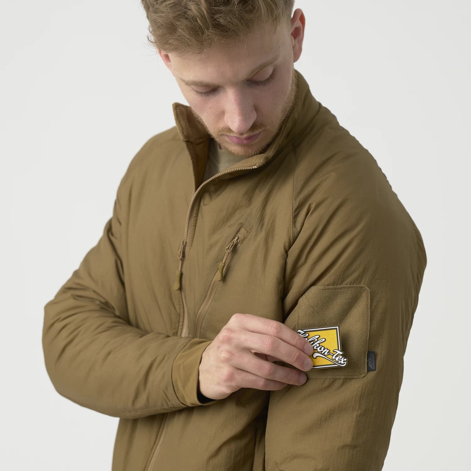Helikon-Tex WOLFHOUND bunda, Shadow Grey – detail 4